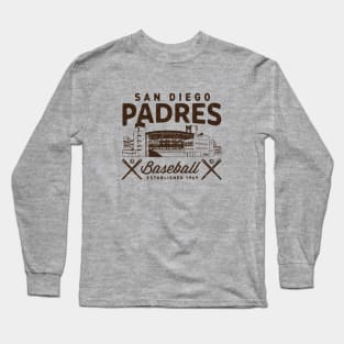 San Diego Padres Stadium by Buck Tee Long Sleeve T-Shirt